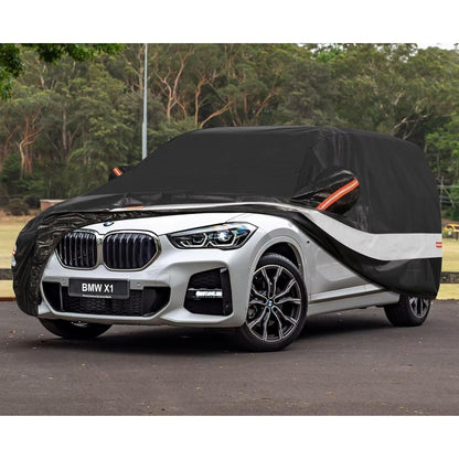 Autoabdeckung für BMW X1 (E84/F48/F49/U11) – Wasserdicht & Ganzjährig