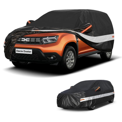 Autoabdeckung Dacia Duster/Renault Duster (2010-2025) – Wasserdicht & Ganzjährig