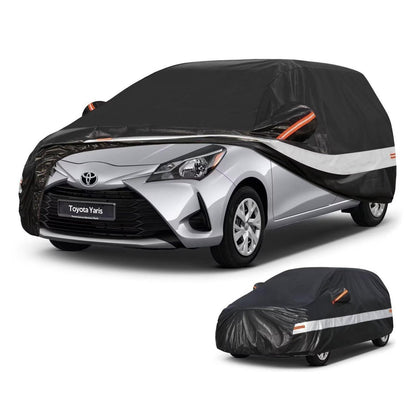 Autoabdeckung Toyota Yaris (2003-2025) – 10-Schicht Wasserdicht