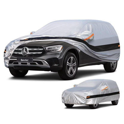 SUV Autoabdeckung für Mercedes Benz GLC (2015-2025) – Wasserdicht & Ganzjährig