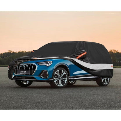 Autoabdeckung für Audi Q3 (2012-2025) – 10-Schicht Wasserdicht