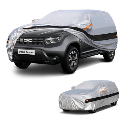 Autoabdeckung für Dacia/Renault Duster (2010-2025) – 10-Schicht Wasserdicht