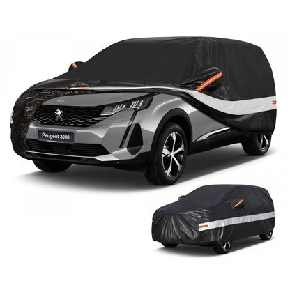 Autoabdeckung Peugeot 3008 (2009-2025) – Wasserdicht & Ganzjährig