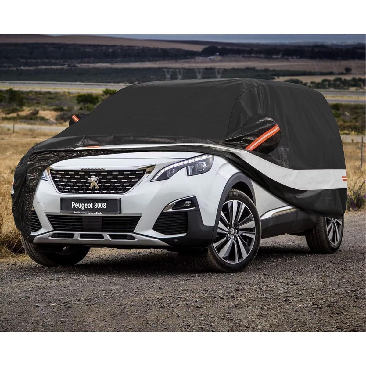 Autoabdeckung Peugeot 3008 (2009-2025) – Wasserdicht & Ganzjährig