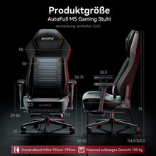 Ergonomischer Gaming Stuhl mit Lendenstütze & 4D-Armlehnen