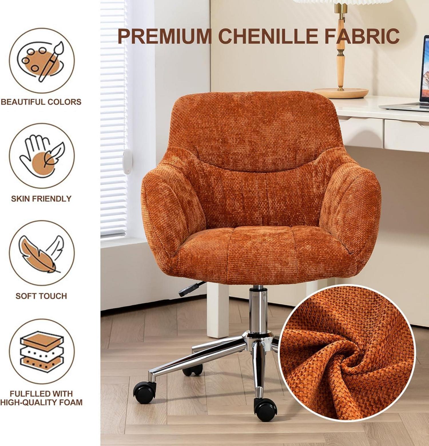 Modern Office Chair Homeoffice Desk Chair Adjustable Height up to 150 kg