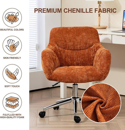 Modern Office Chair Homeoffice Desk Chair Adjustable Height up to 150 kg