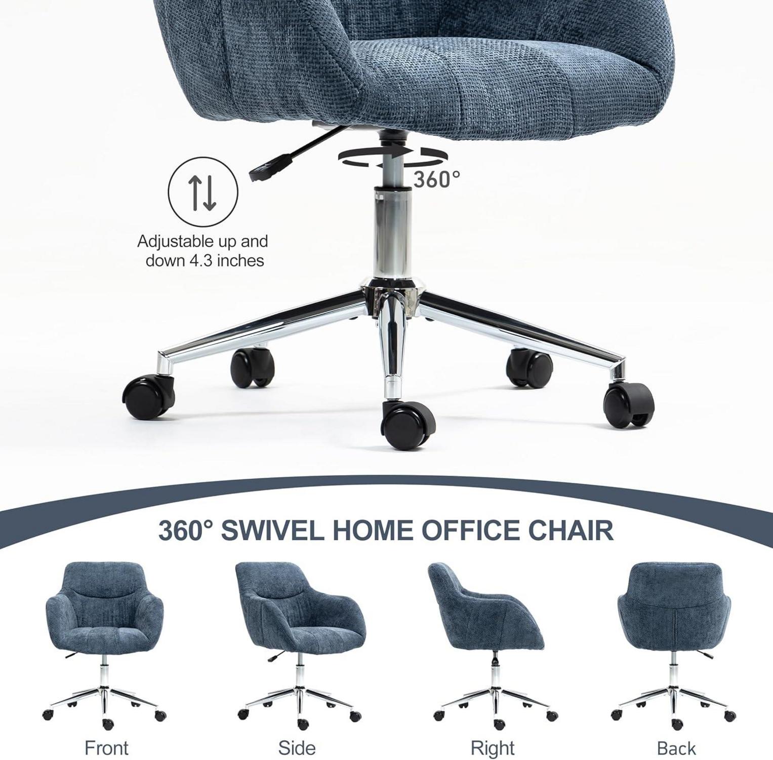 Bürostuhl Homeoffice Drehstuhl höhenverstellbar bis 150 kg