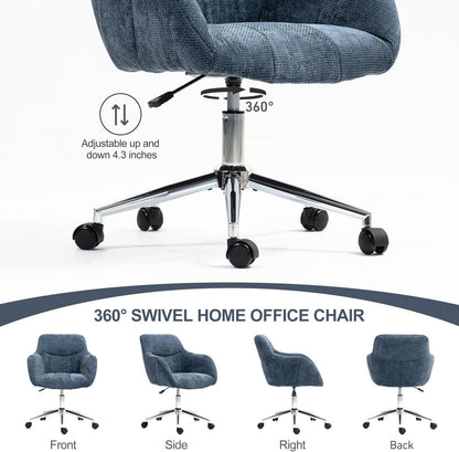Bürostuhl Homeoffice Drehstuhl höhenverstellbar bis 150 kg