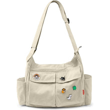 Captain Blues Canvas Messenger Bag Umhängetasche Schulter Tasche