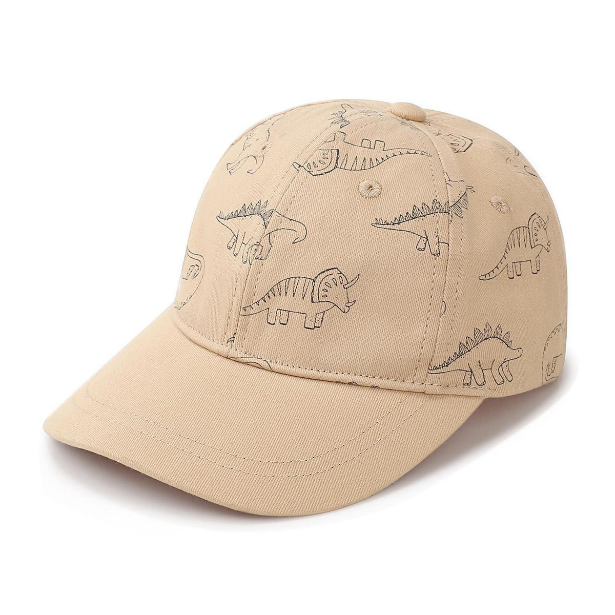 Baby Baseballmütze Dinosaurier – Unisex Mütze für Jungen & Mädchen 2-4 Jahre