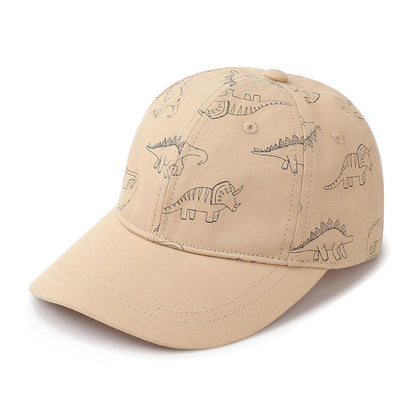 Baby Baseballmütze Dinosaurier – Unisex Mütze für Jungen & Mädchen 2-4 Jahre