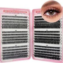 Wimpern Extensions Set 580 Stück – Natürlicher Look & DIY