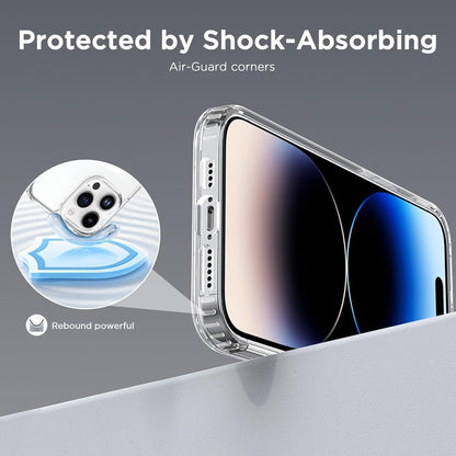 iPhone 14 Pro Max Hülle mit MagSafe, Kameraschutz, matt transluzent