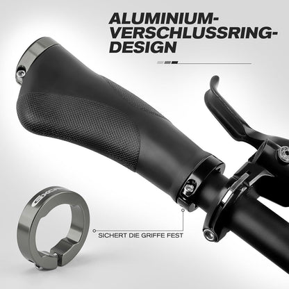 Ergonomische Fahrradgriffe mit Anti-Rutsch-Design