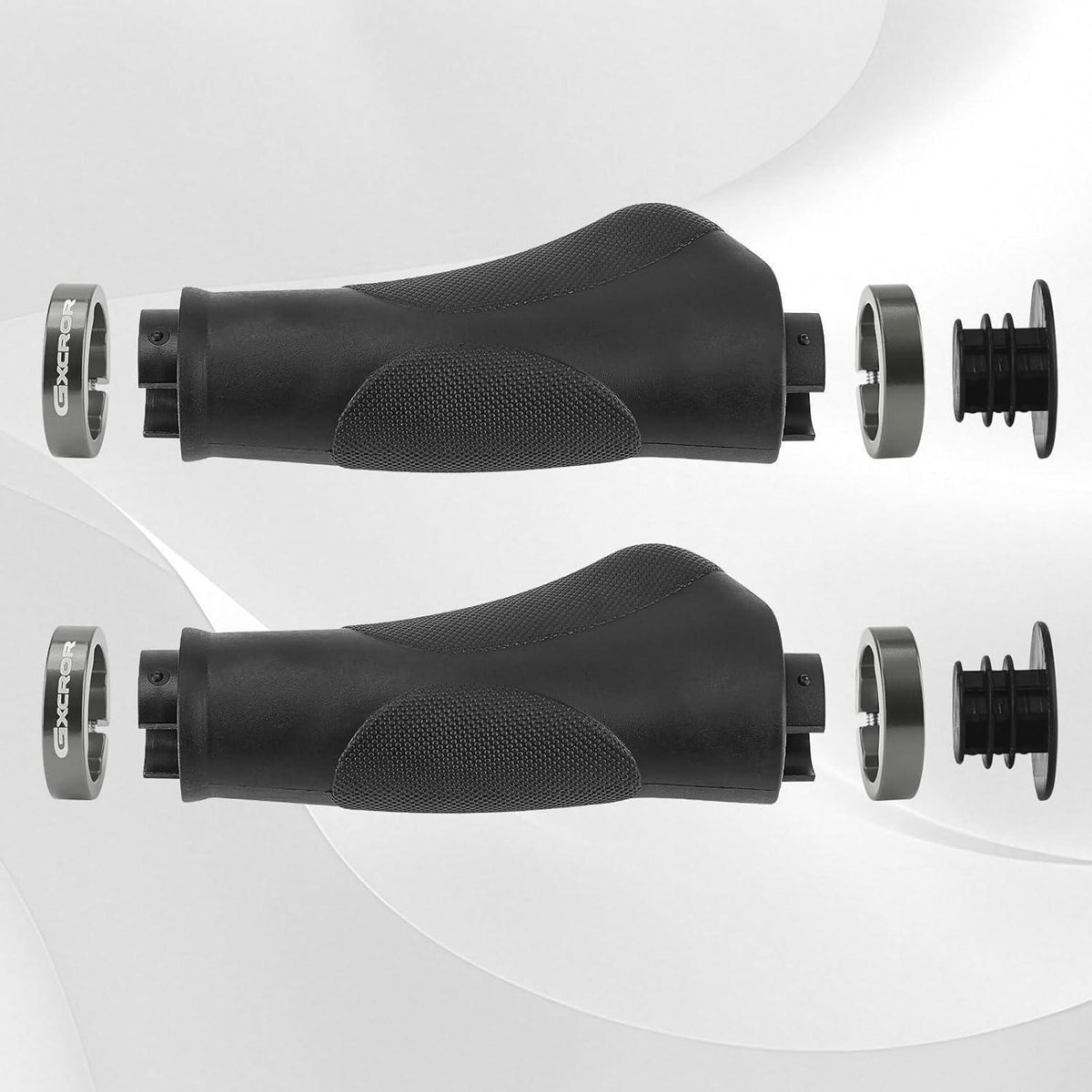 Ergonomische Fahrradgriffe mit Anti-Rutsch-Design