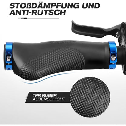 Ergonomische Fahrradgriffe mit Anti-Rutsch-Design