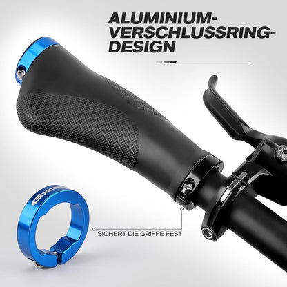 Ergonomische Fahrradgriffe mit Anti-Rutsch-Design