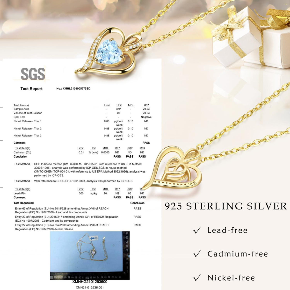 Silber Herz Halskette Damen 925 Sterling Silber Geschenk