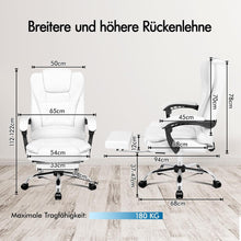 Bürostuhl mit Massagefunktion und