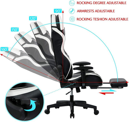 Ergonomischer Gaming Stuhl KCREAM 200kg Belastbarkeit