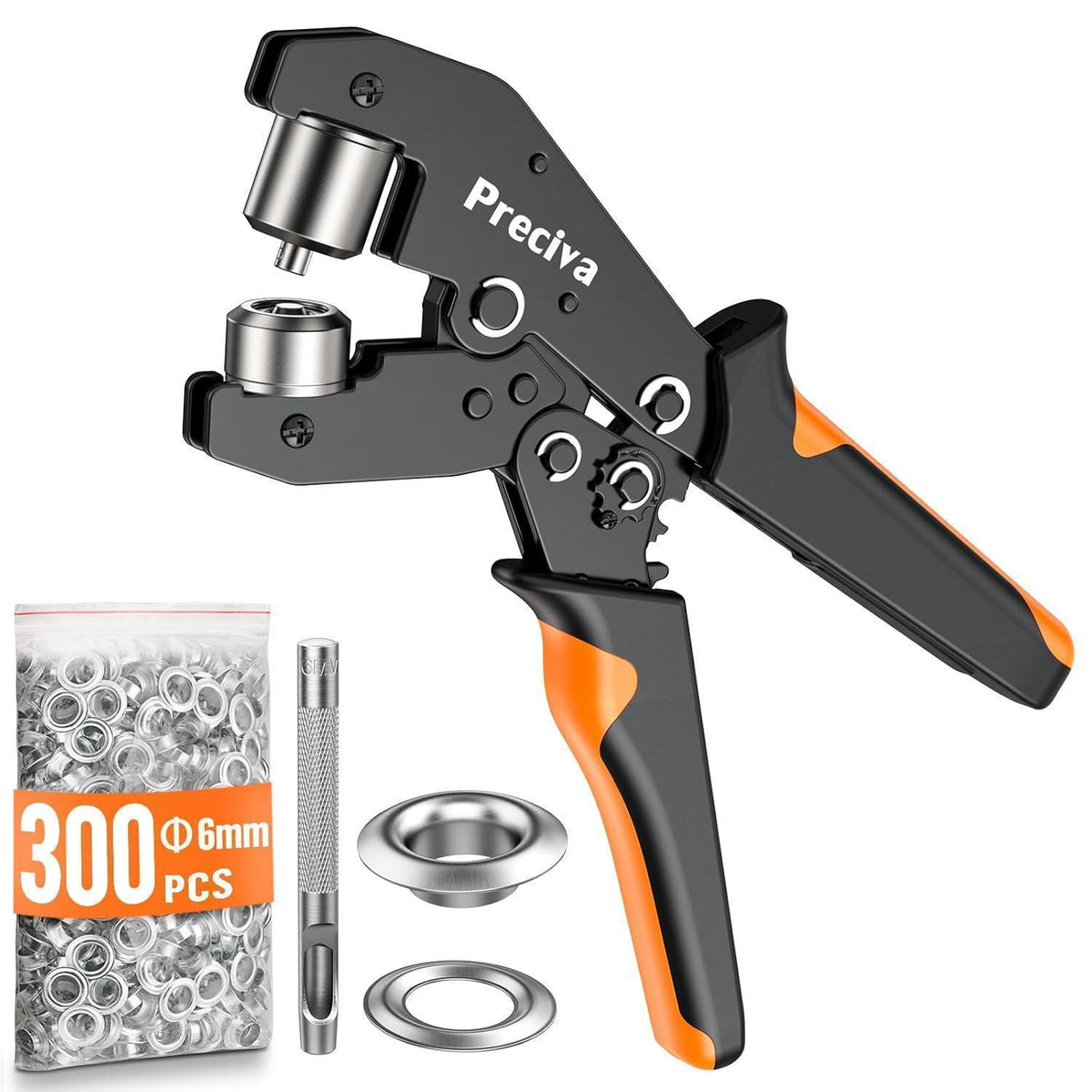 Ösenzange Set mit 300 Ösen, kraftsparend & vielseitig