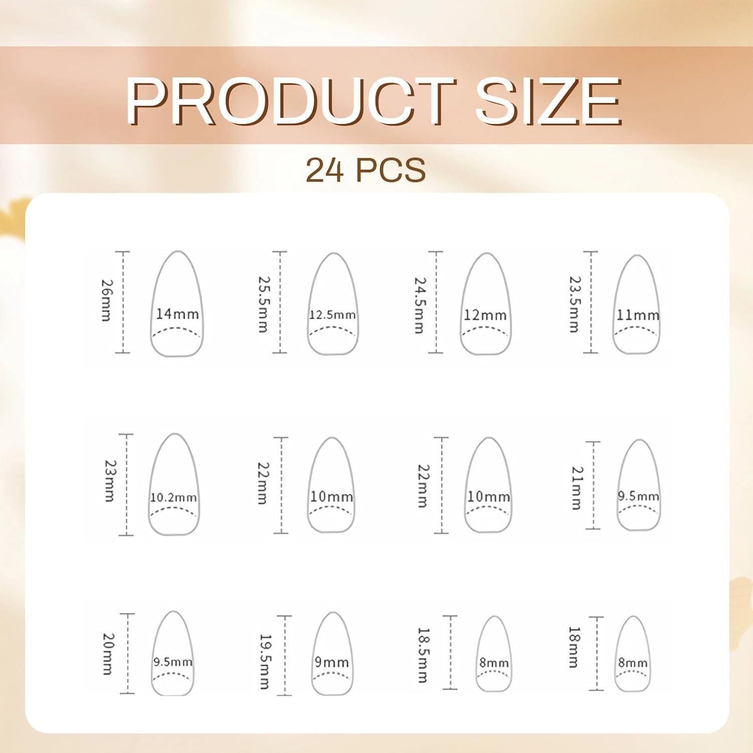 Stiletto Press on Nägel Falsche Nägel Rhinestones