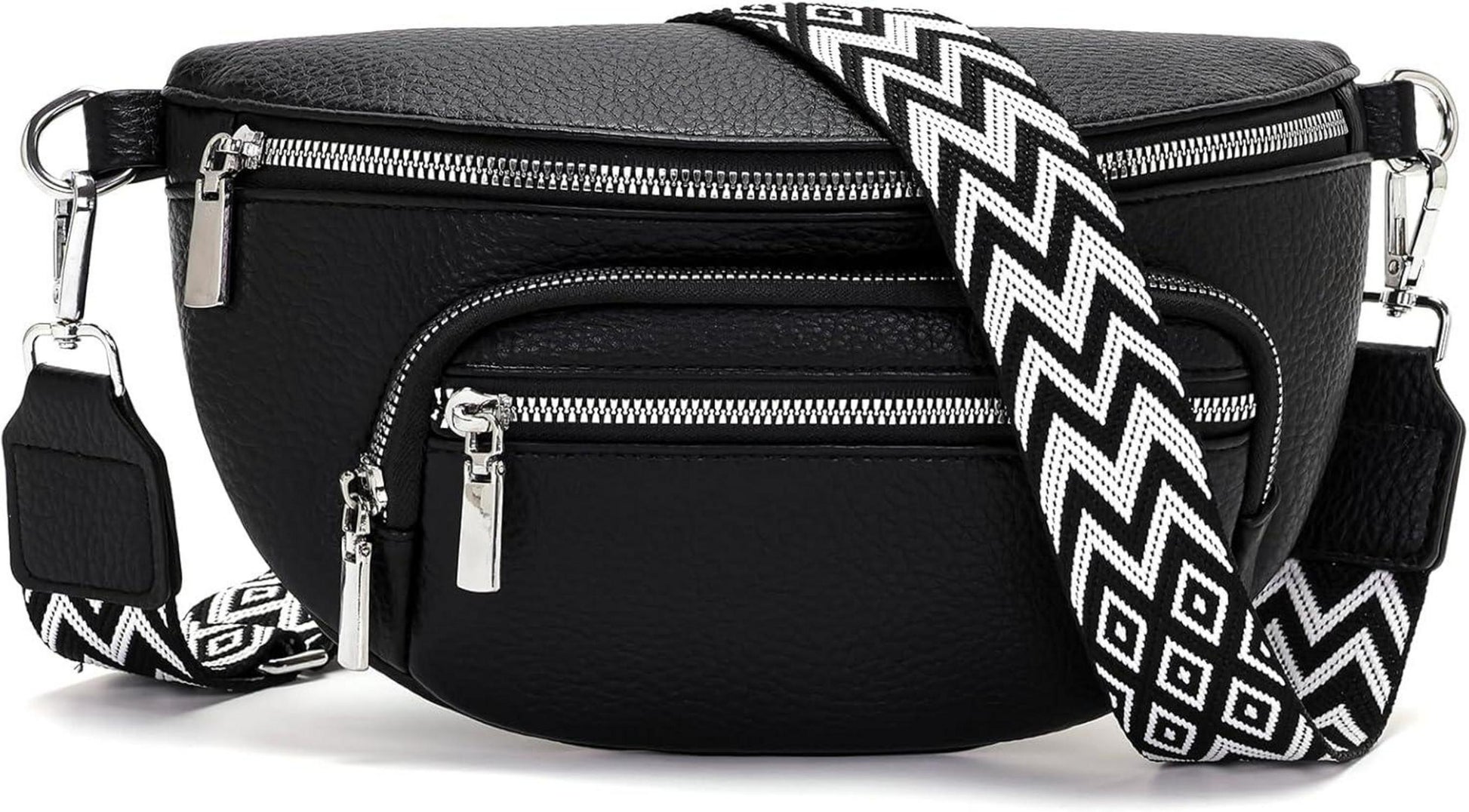 Kleine Crossbody Bag Damen Beige Veganes Leder Umhängetasche