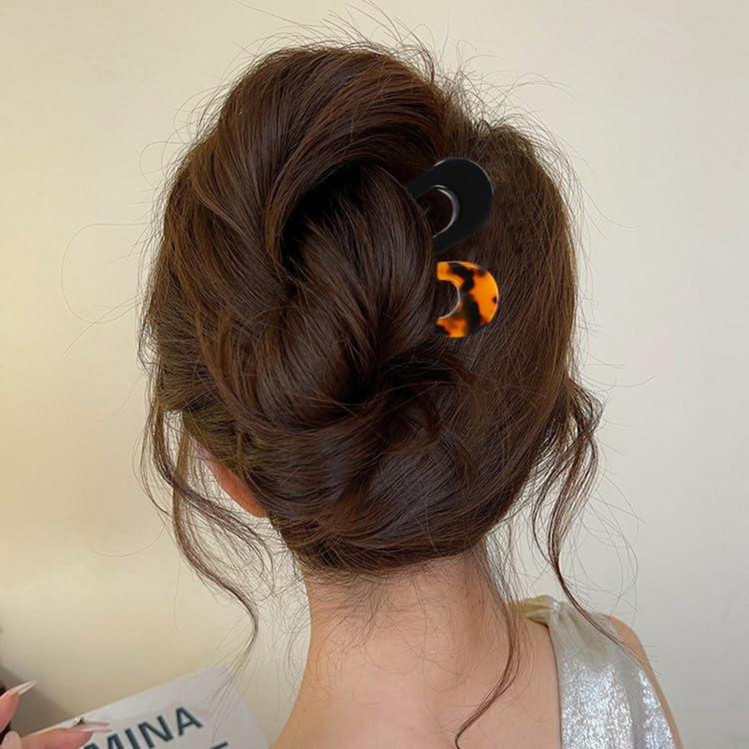 U-förmige französische Haarnadeln Set für feines und dickes Haar