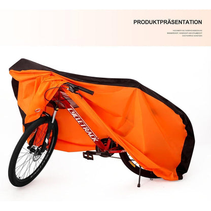 Wasserdichte Fahrradabdeckung 200x70x110cm – Schutzhülle für Outdoor