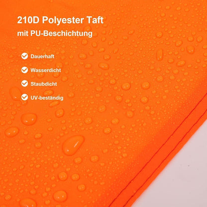Wasserdichte Fahrradabdeckung 200x70x110cm – Schutzhülle für Outdoor
