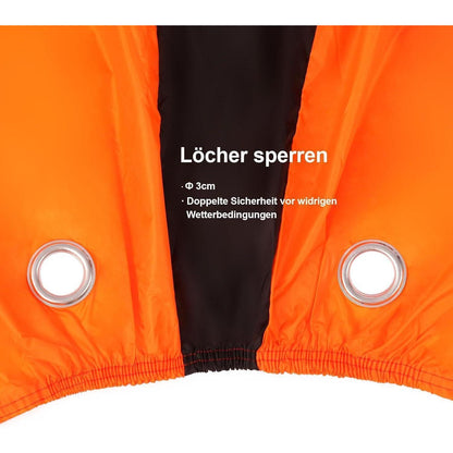 Wasserdichte Fahrradabdeckung 200x70x110cm – Schutzhülle für Outdoor