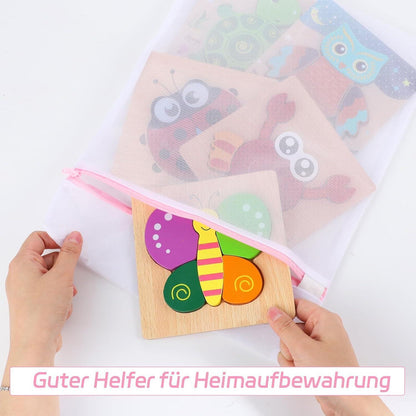 8er-Set Wäschenetze für Waschmaschine – Feinmaschig & Wiederverwendbar