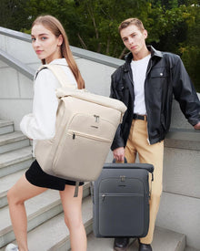 Rolltop Rucksack 17 Zoll Laptop - Wasserdichter Backpack