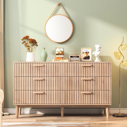 Kommode mit 6 Schubladen – Holzschrank für Schlafzimmer & Wohnzimmer