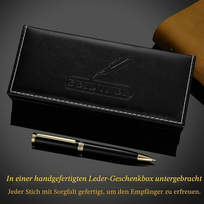 24K Gold Gel-Pen mit Klavierlack – Luxus Schreibstift