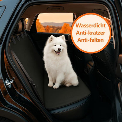 Hundedecke Autositzbezug Wasserdicht & Kratzfest 144x110cm