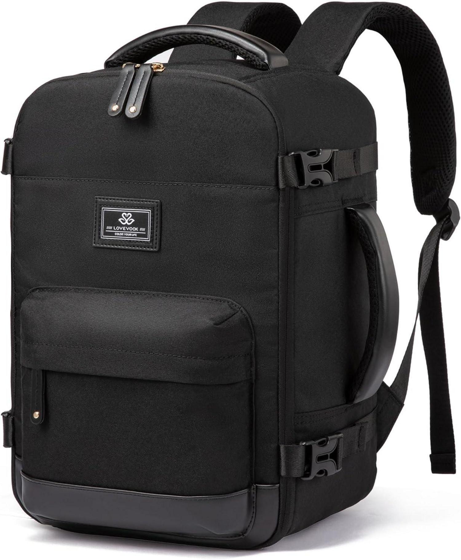 Handgepäck Rucksack 20L Ryanair Flugzeug Reiserucksack 40x20x25
