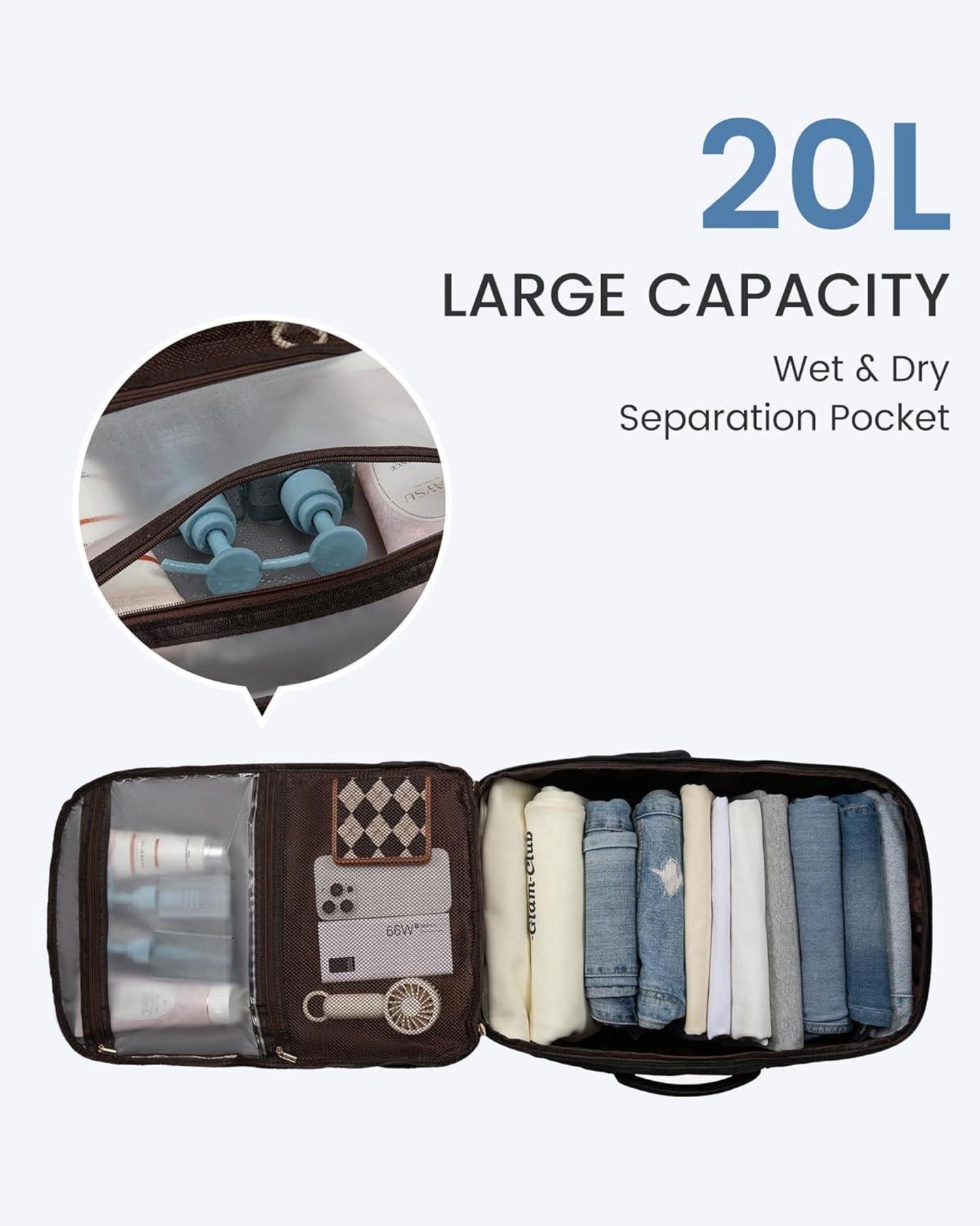 Handgepäck Rucksack 40x20x25 Klein Cabin Bag Carry On Reise