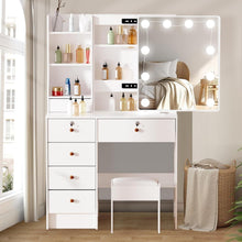 Schminktisch LED-Beleuchtung Spiegel Make-up Kosmetiktisch 3 Farben