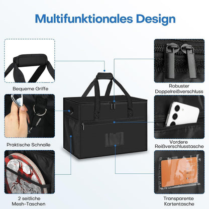 Faltbare Kühltasche 40L – Picknicktasche für Camping & Outdoor