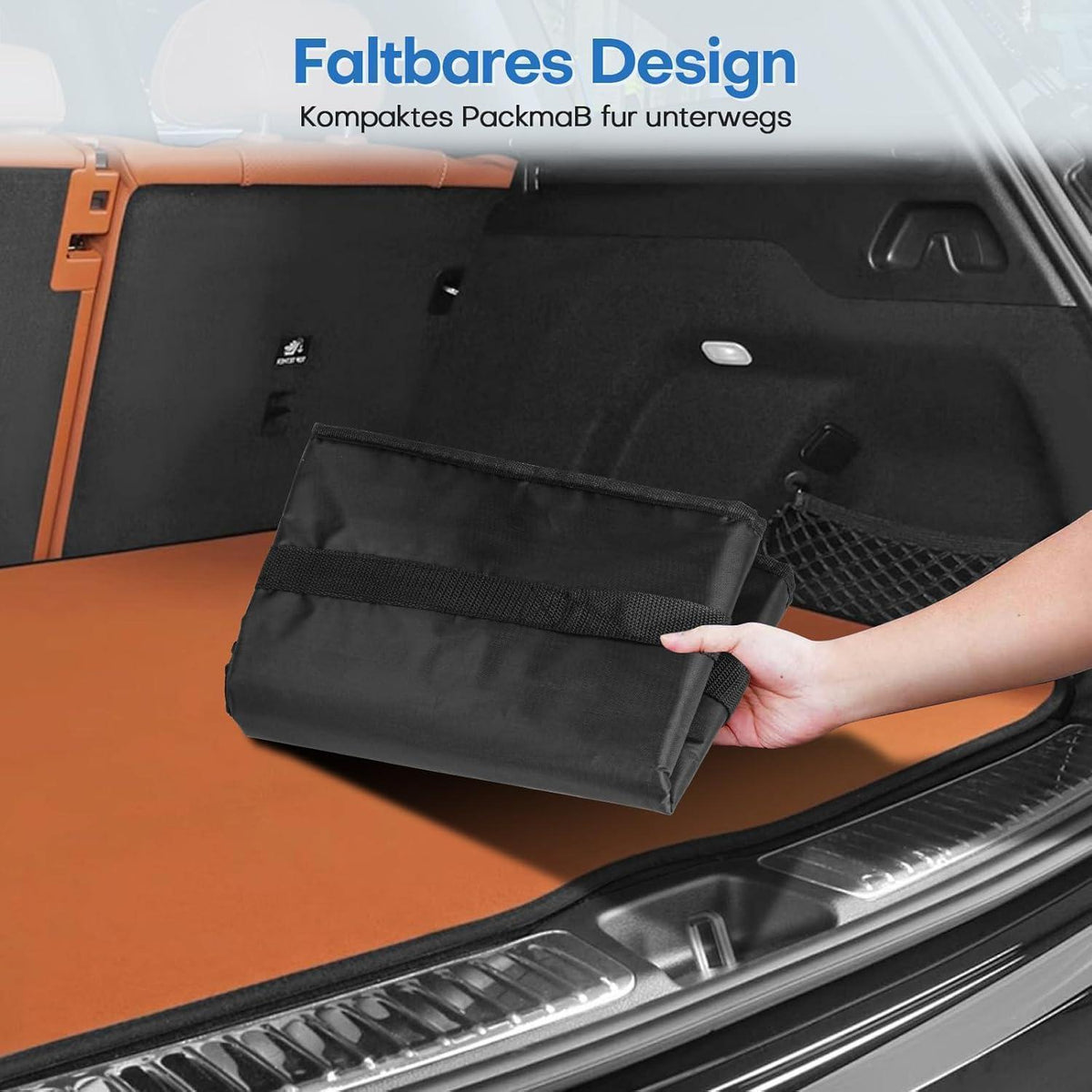 Faltbare Kühltasche 40L – Picknicktasche für Camping & Outdoor