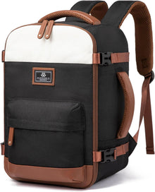 Handgepäck Rucksack 40x20x25cm 20L für Ryanair Eurowings Wizz - Beige