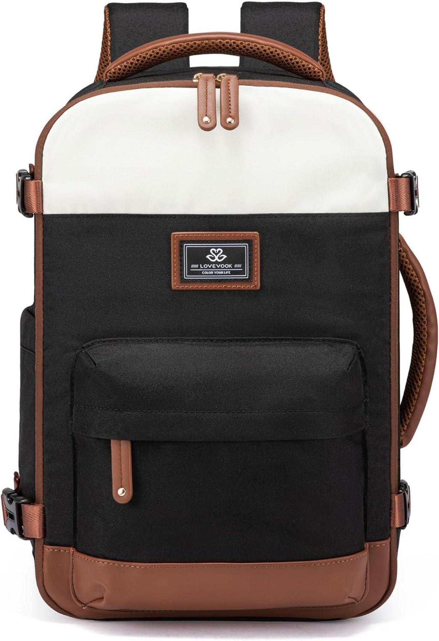 Handgepäck Rucksack 20L Damen Reiserucksack für Flugzeug Eurowings
