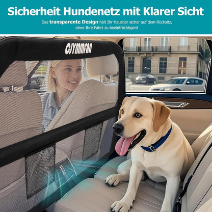 Hundegitter Auto Rücksitz & Kofferraum – Ausbruchsicher & Klar