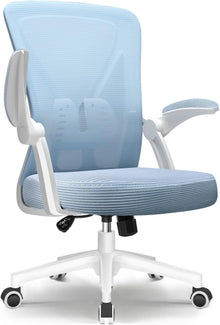 Ergonomischer Bürostuhl mit Lendenwirbelstütze und atmungsaktiver