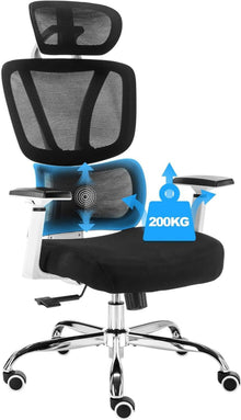 Ergonomischer Bürostuhl 200KG, verstellbare
