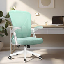 Ergonomischer Bürostuhl mit Lendenwirbelstütze und