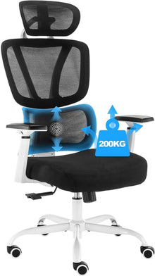 Ergonomischer Bürostuhl 200KG Verstellbarer Schreibtischstuhl