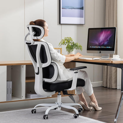 Ergonomischer Bürostuhl 200KG Verstellbare